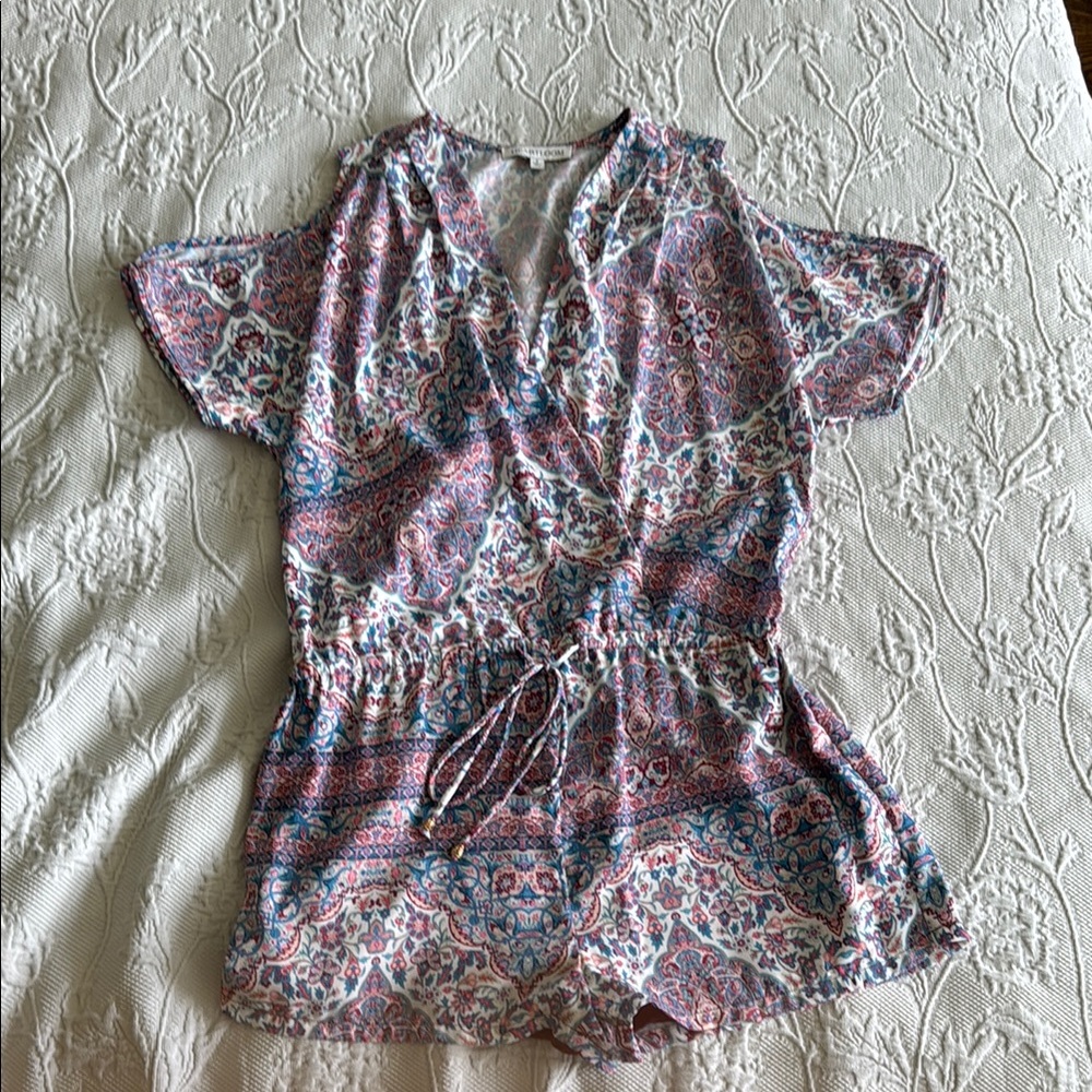 Heartloom Multicolor Paisley Romper